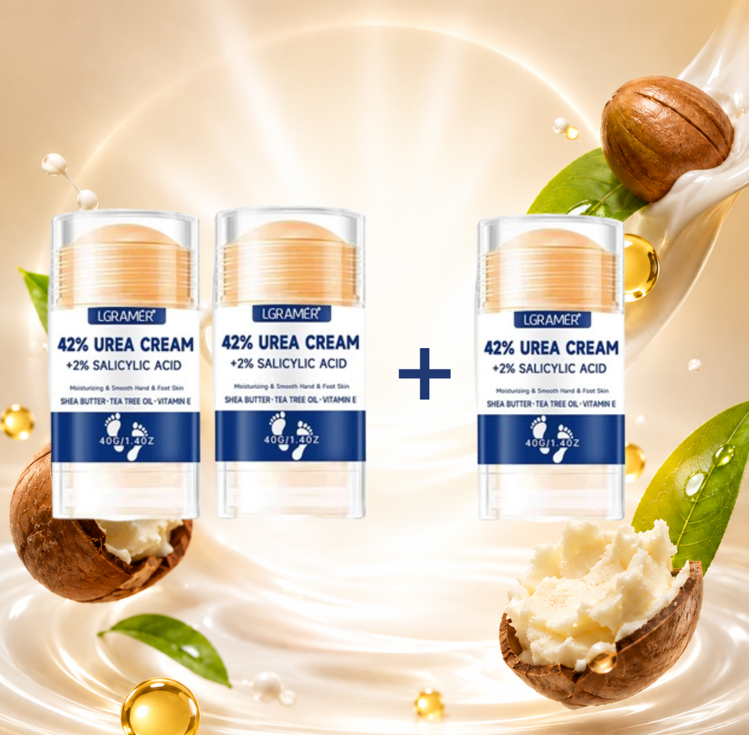 ⏳ Zeitlich begrenztes Angebot ✨ Urea Feuchtigkeitscreme – Intensive Feuchtigkeit für weichere, gepflegte Füße 💧