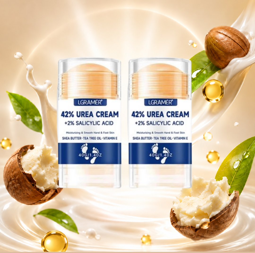 ⏳ Zeitlich begrenztes Angebot ✨ Urea Feuchtigkeitscreme – Intensive Feuchtigkeit für weichere, gepflegte Füße 💧