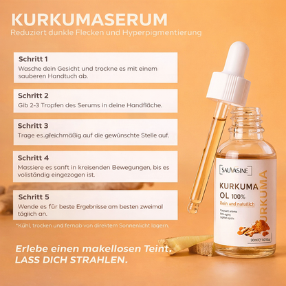 🌿 LumiGlow™ Kurkuma-Strahlkraft-Serum