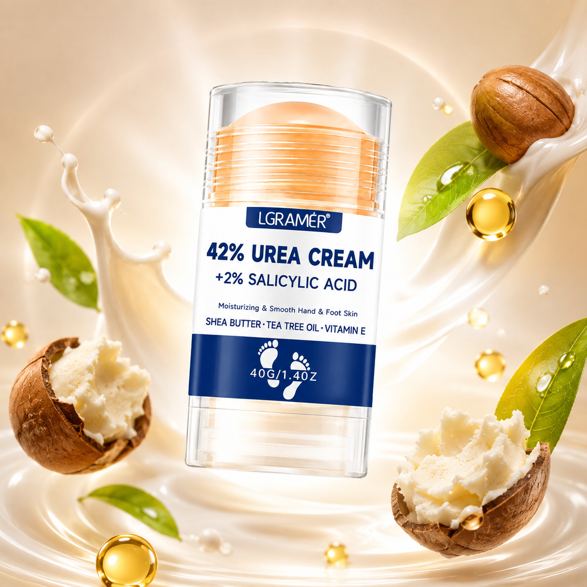 ⏳ Zeitlich begrenztes Angebot ✨ Urea Feuchtigkeitscreme – Intensive Feuchtigkeit für weichere, gepflegte Füße 💧