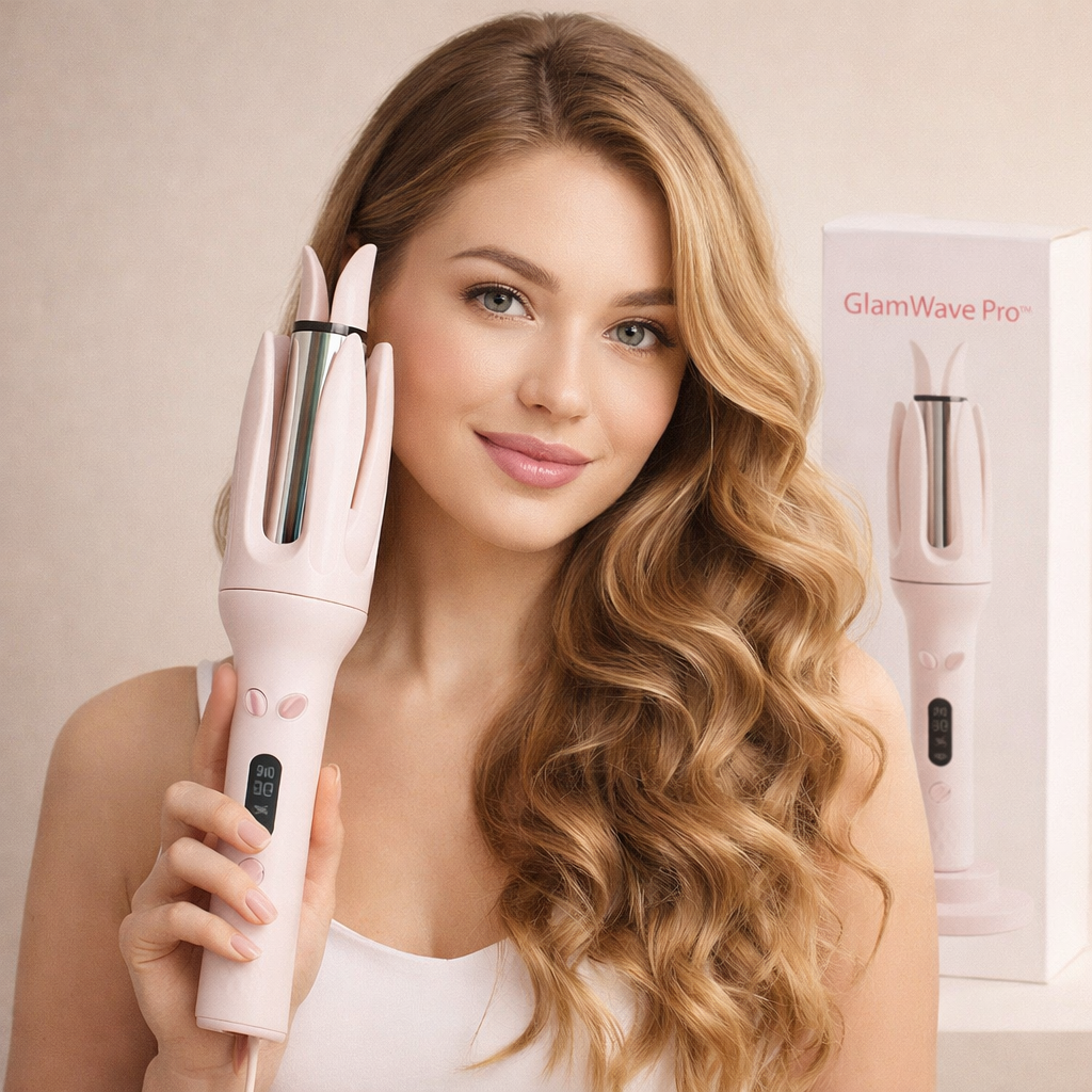 GlamWave Pro™ – Automatischer Ionen-Lockenstab