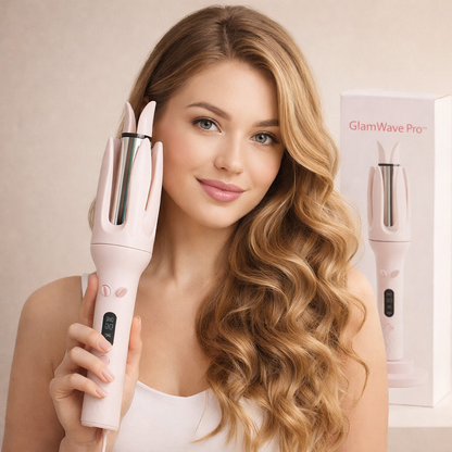 GlamWave Pro™ – Automatischer Ionen-Lockenstab