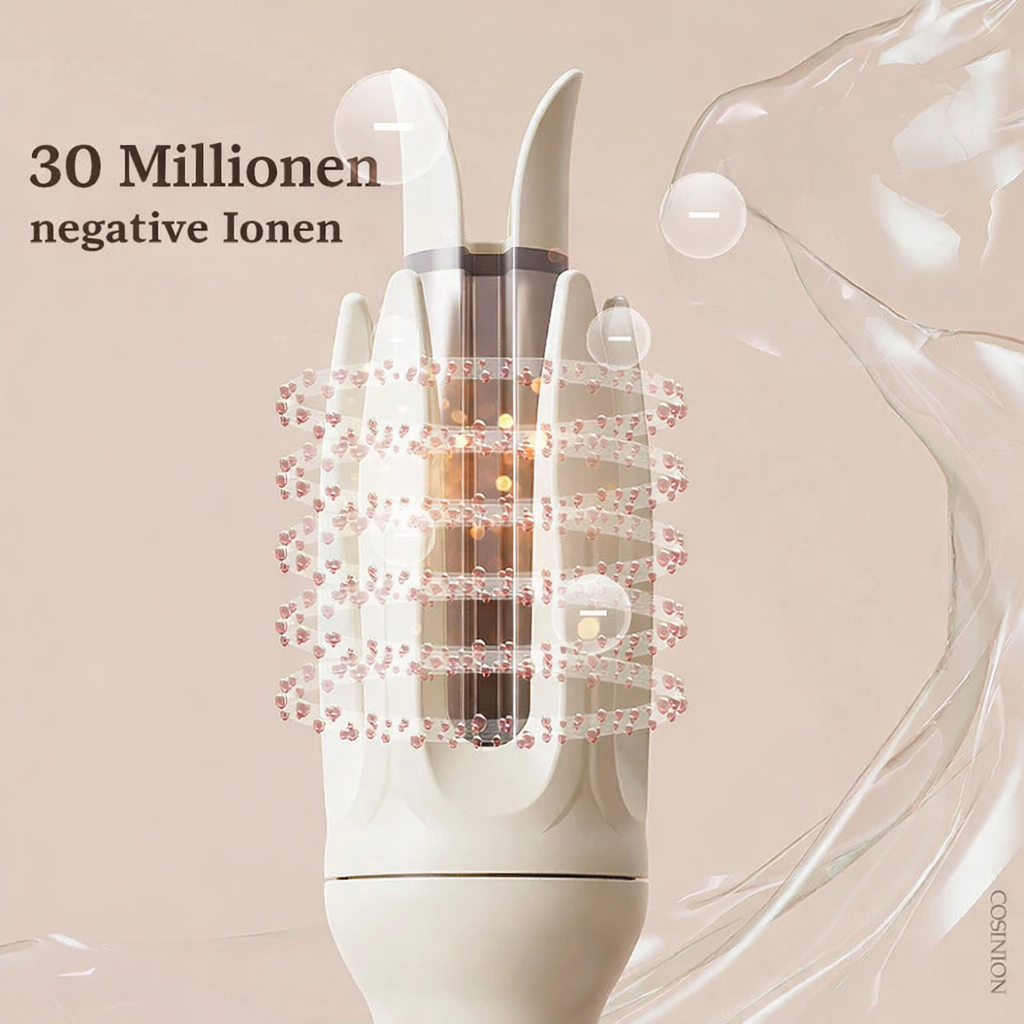 GlamWave Pro™ – Automatischer Ionen-Lockenstab